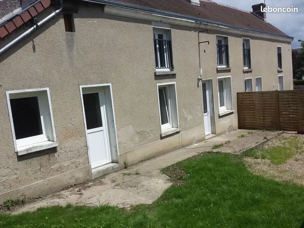 Maison avec courette dans vendôme