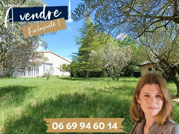 Propriété 3 pièces 96 m²