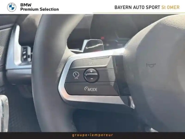 Bmw X1 iedrive20 204ch m sport — photo 16