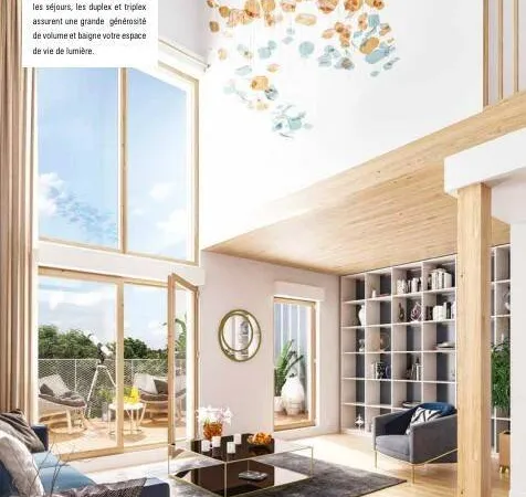 Duplex 5 pièces 94 m²