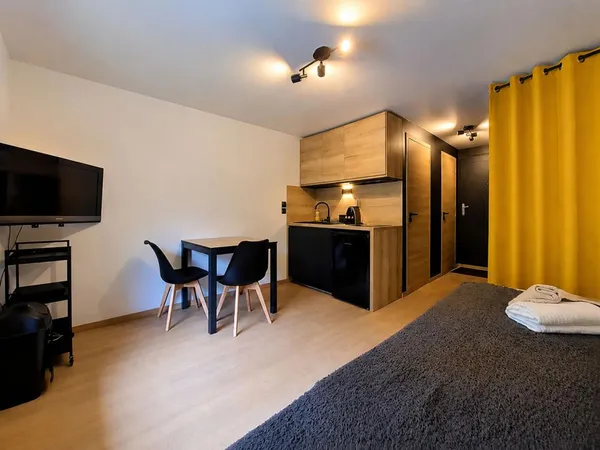 Studio cabine rénové 18 m² | Saint-Gervais-les-Bains