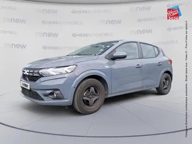 Dacia Sandero 1.0 tce 90ch expression — photo 1