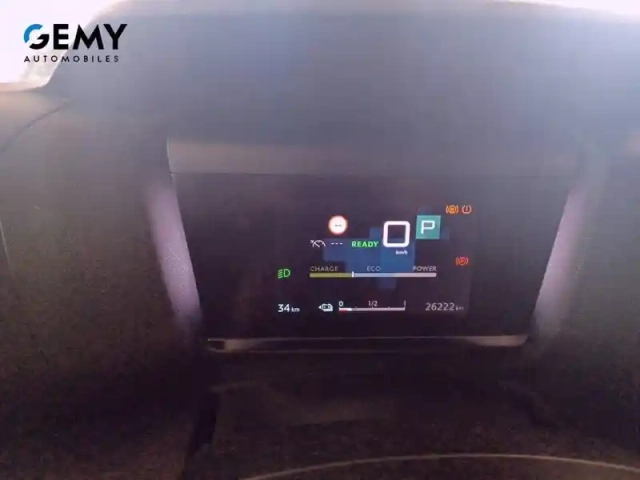 Citroën C4 e- 136 ch automatique — photo 39