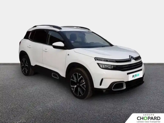 Citroën C5 Aircross hybride rechargeable 225 s&amp;s e-eat8 — photo 3