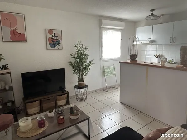 Appartement 2 pièces 40 m²