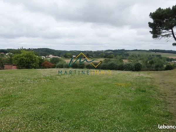 Terrain 1086 m² Cocumont