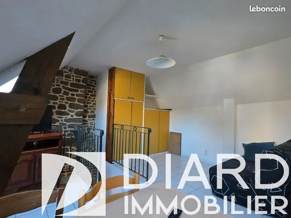 Appartement 1 pièce 19 m²