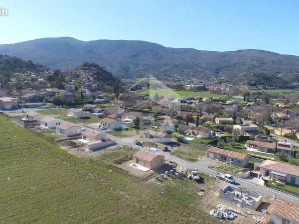Terrain 443 m² AUBIGNOSC