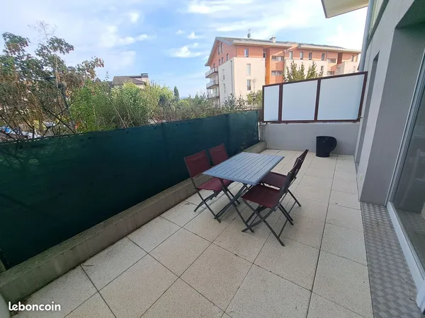 Location - studio - annecy le vieux