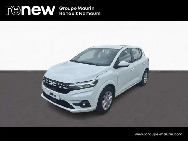 Dacia Sandero 1.0 sce 65ch expression — photo 1