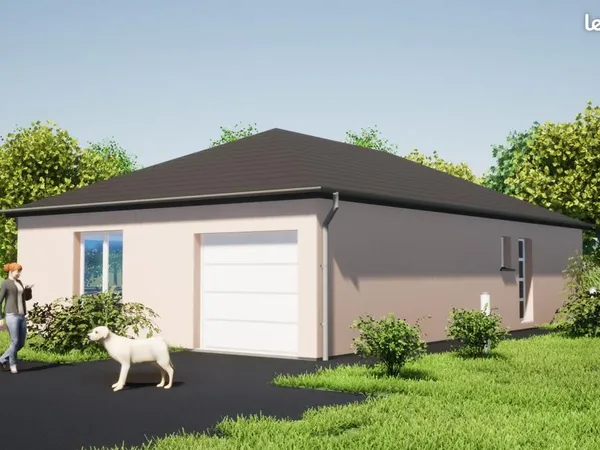 Maison 80 m² Rustenhart