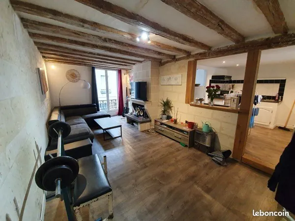 Appartement en centre ville