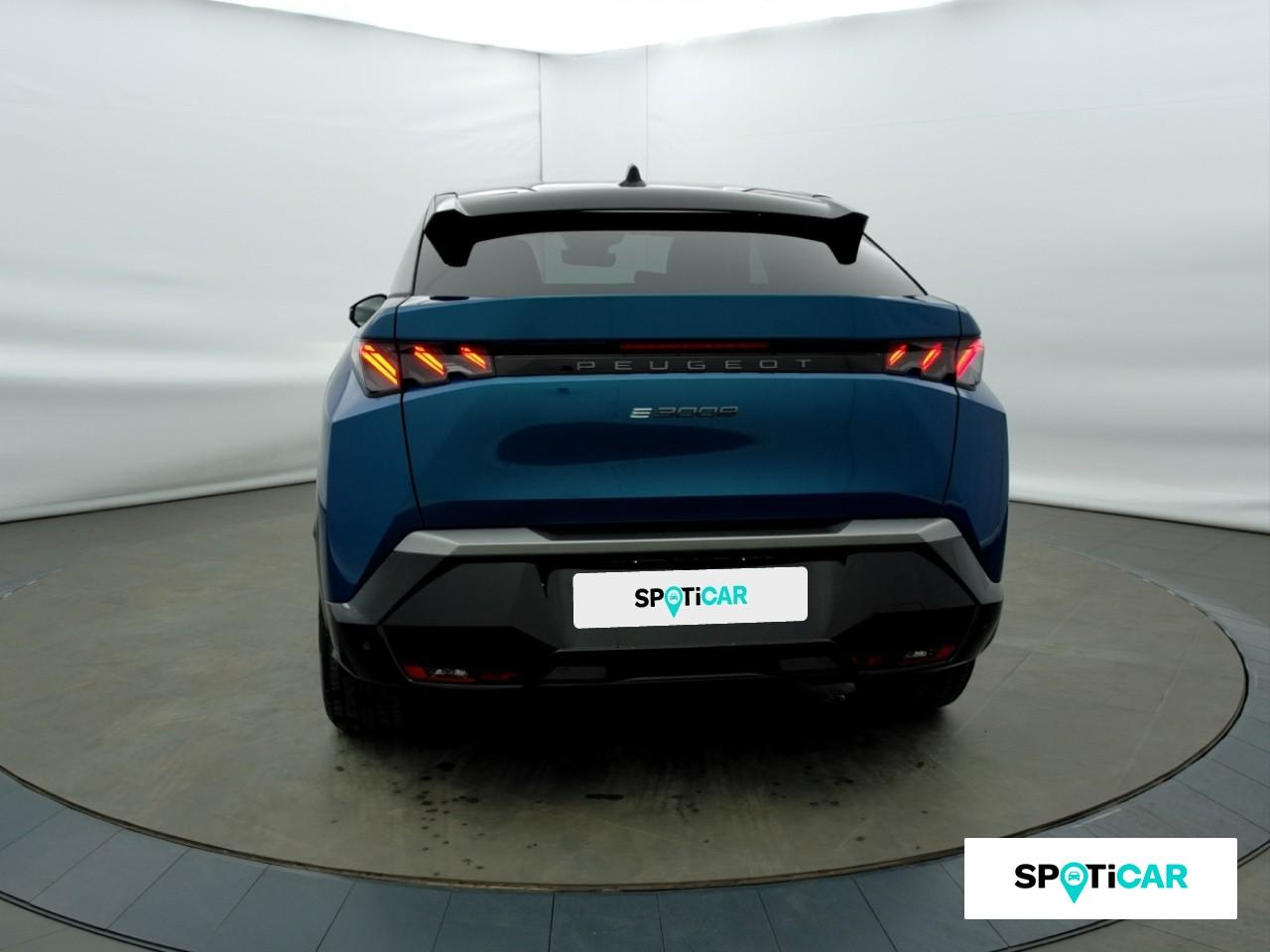 Peugeot 3008 electrique 210ch front 4x2 std gt — photo 5