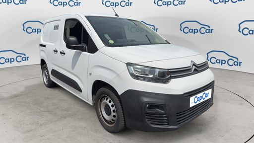 Citroen Berlingo VU 1.5 BlueHDi 75 - Van M – 2019 – 79748 km – Diesel – Boîte Manuelle