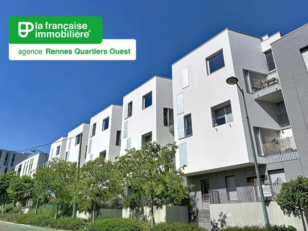 2 pièces - à vendre - Arsenal-Redon - terrasse - parking - récent