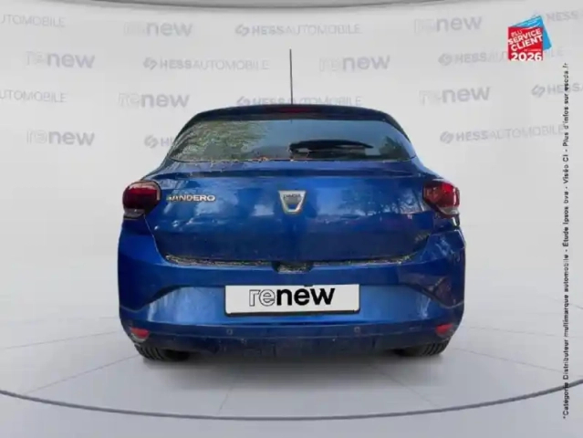 Dacia Sandero 1.0 eco-g 100ch confort -22b — photo 22