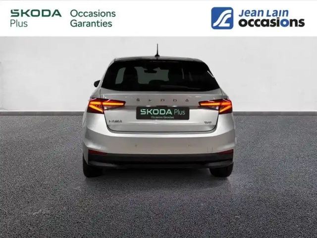 Skoda Fabia 1.0 tsi 95 ch bvm5 — photo 6