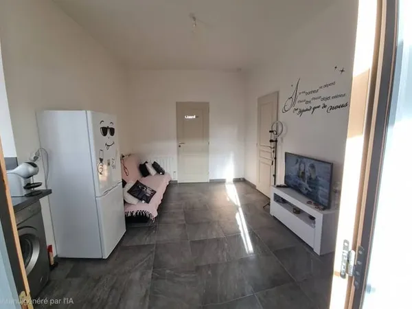 Appartement 2 pièces 25 m²