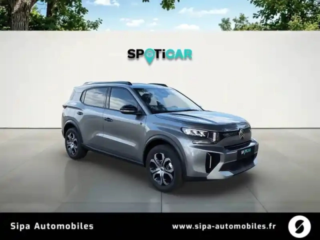 Citroën C3 Aircross e- 113 autonomie confort — photo 41