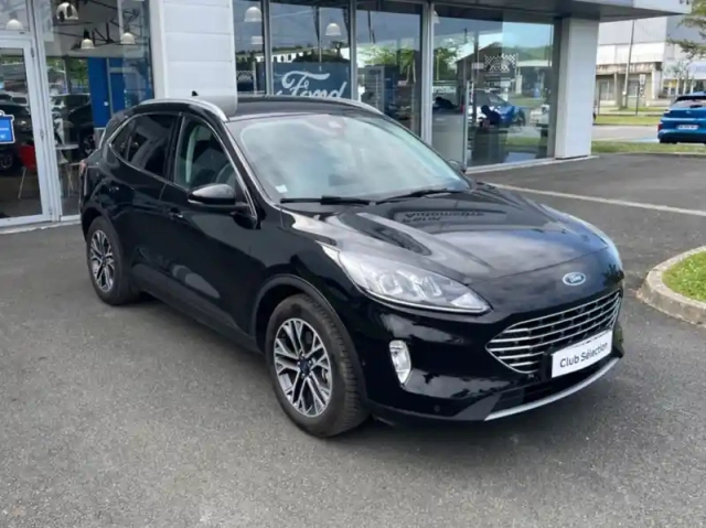 Ford Kuga 2.5 duratec 225ch powersplit phev titanium e-cvt — photo 12