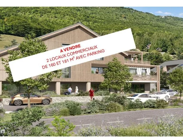 Local commercial 160 m²