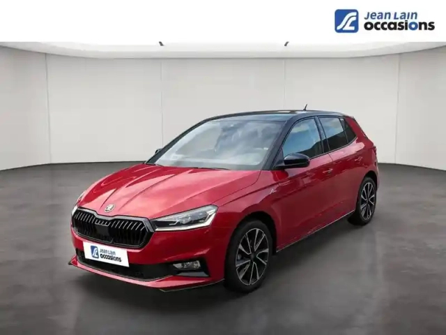 Skoda Fabia 1.5 tsi 150 ch evo 2 dsg7