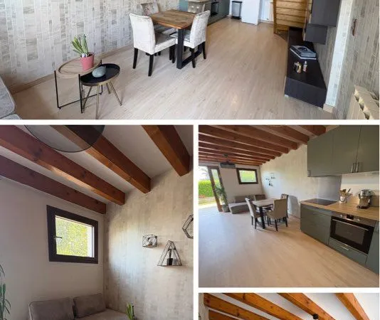 Appartement T2 duplex Vaulx