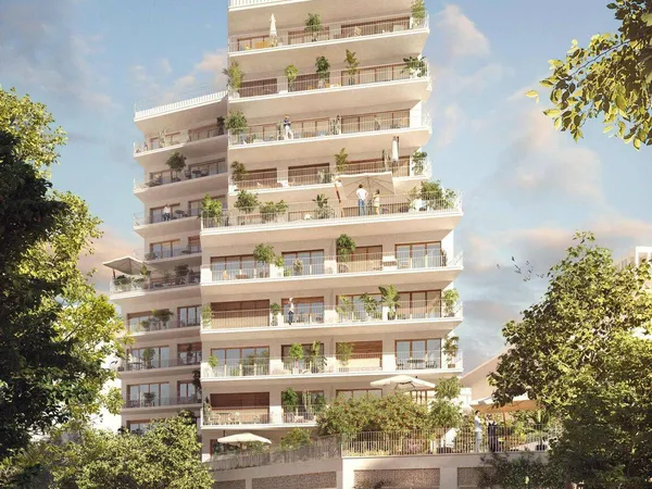 Appartement 2 pièces 49 m²