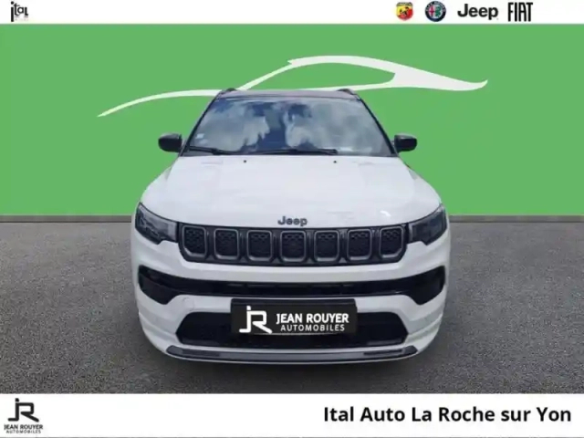 Jeep Compass 1.3 turbo t4 240ch phev 4xe s at6 eawd — photo 2