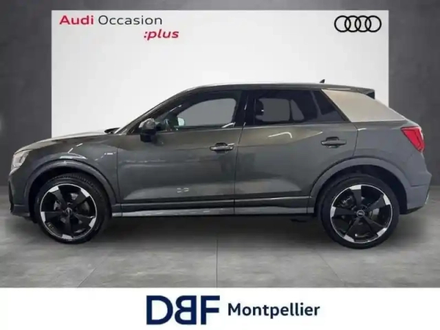 Audi Q2 35 tfsi 150 s tronic 7 s line plus — photo 2