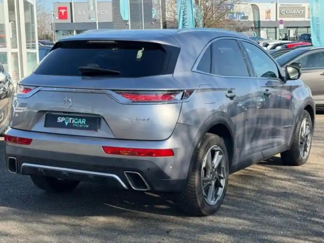 Ds Ds 7 crossback puretech 180ch grand chic automatique 9cv 119g — photo 2