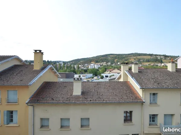 Vente | Appartement | 4p | 3ch | 95.67 m² | Unieux