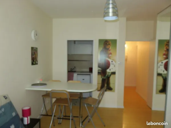 Studio meublé Quartier Contades