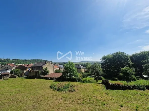 Terrain à bâtir 925 m²