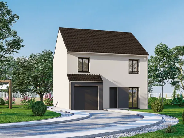MAISON INDIVIDUELLE 103,56 m² à CHAMPIGNY SUR MARNE