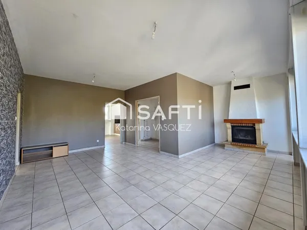A vendre appartement T3 à Richemont avec balcon