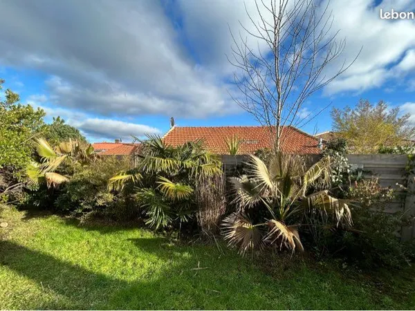 Maison avec jardin