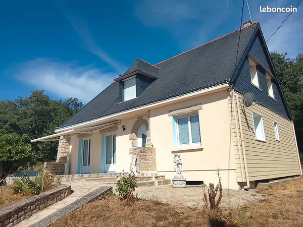 Maison bretonne restaurée