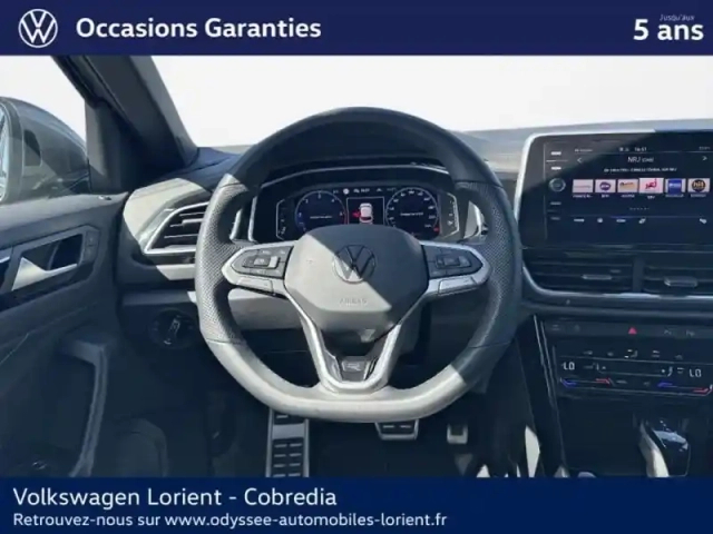 Volkswagen T-Roc 2.0 tdi 150ch r-line edition dsg7 — photo 13