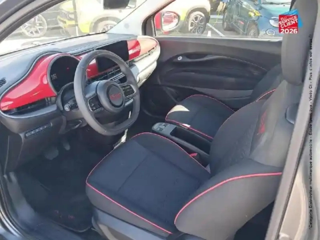 Fiat 500 e 95ch (red) my23 — photo 30