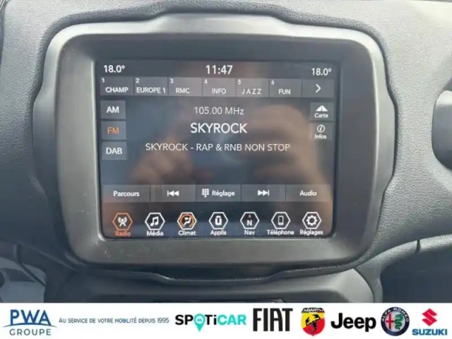 Jeep Renegade 1.0 gse t3 120ch brooklyn edition my21 — photo 14