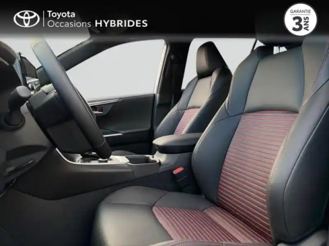 Toyota Rav4 2.5 hybride rechargeable 306ch design business awd-i my25 — photo 15