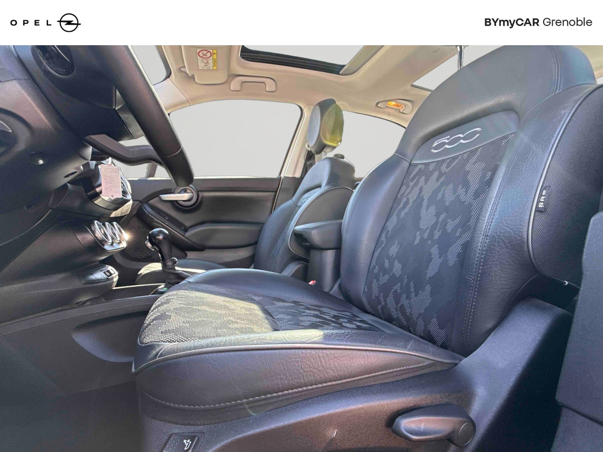 Fiat 500X 1.3 FireFly Turbo T4 150 ch DCT — photo 11