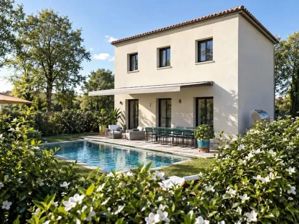 Maison neuve 4 pièces 110 m²