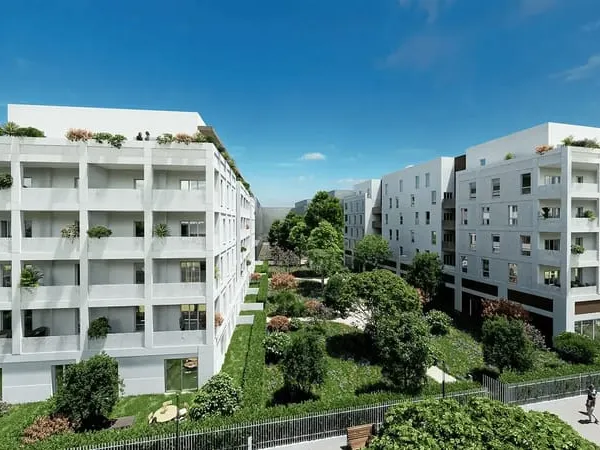 Appartement 3 pièces 64 m²