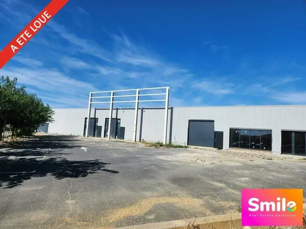 Local d'activité 850 m²