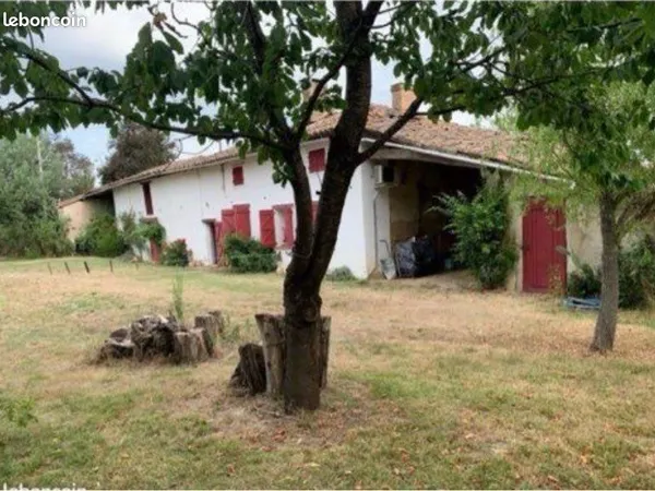 Corps de ferme à rénover