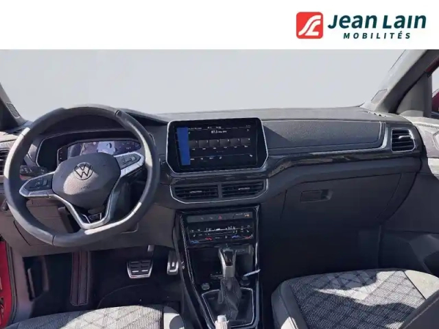 Volkswagen T-Cross 1.0 tsi 116 start/stop dsg7 — photo 18