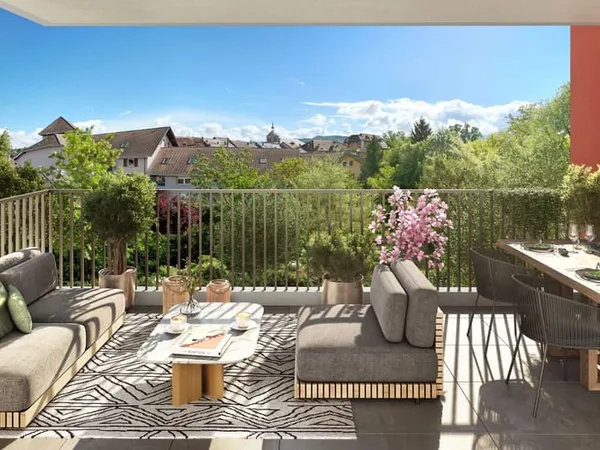 Appartement 2 pièces 43 m²