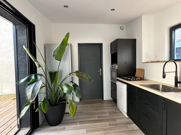 Maison coup de coeur entièrement rénovée